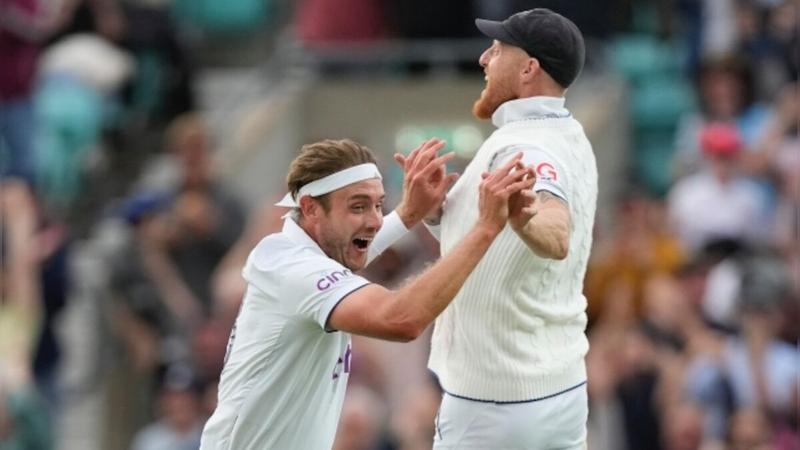 Stuart Broad and Ben Stokes