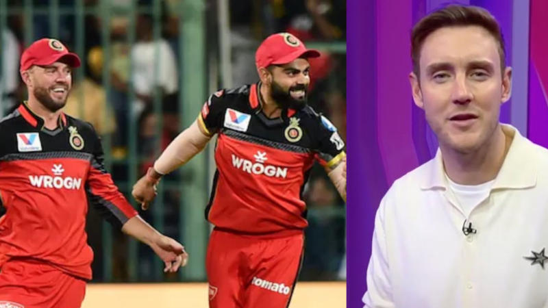 Stuart Broad questions Ab de Villiers over Virat Kohli