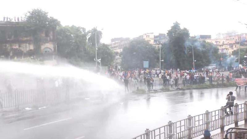 Students protest in Mamata 