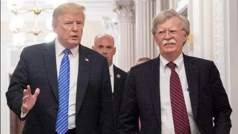 ‘Stupid Guy’: Trump Blames Bolton for Iraq War, Revokes Secret Service