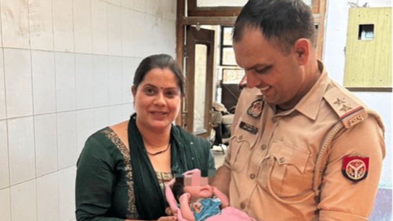 Sub-Inspector Ghaziabad Police