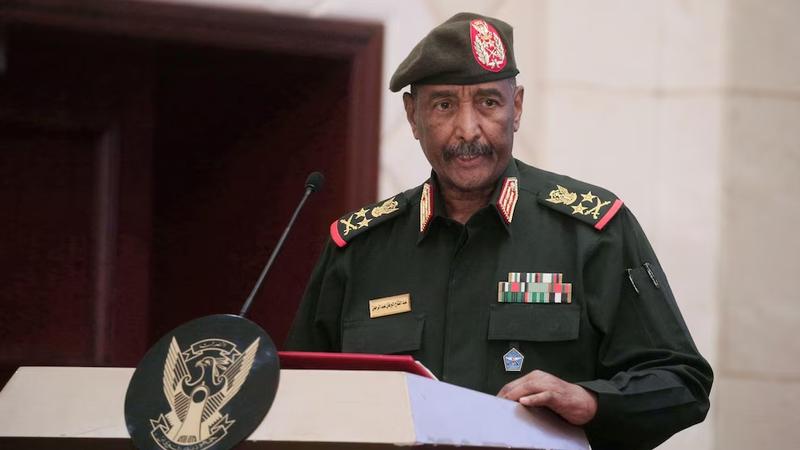 Sudan's Army Chief, General Burhan