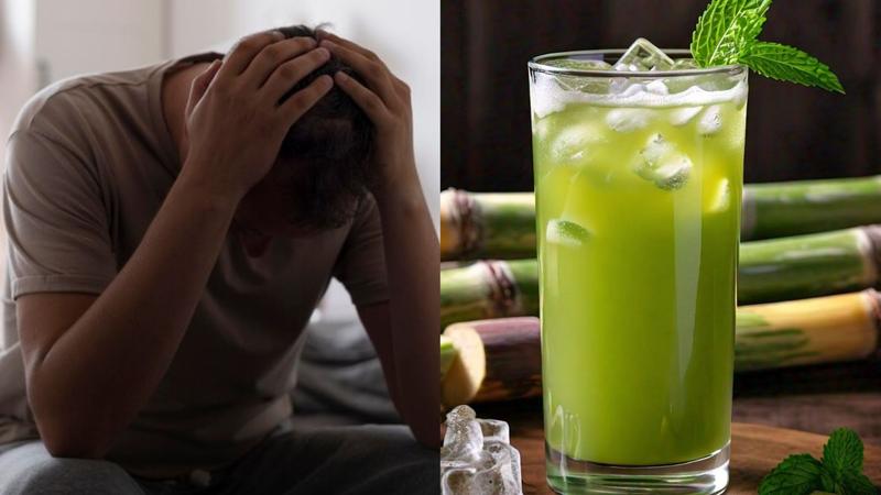 sugarcane juice For men health