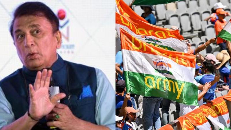 Sunil Gavaskar get Angry on Bharat Army