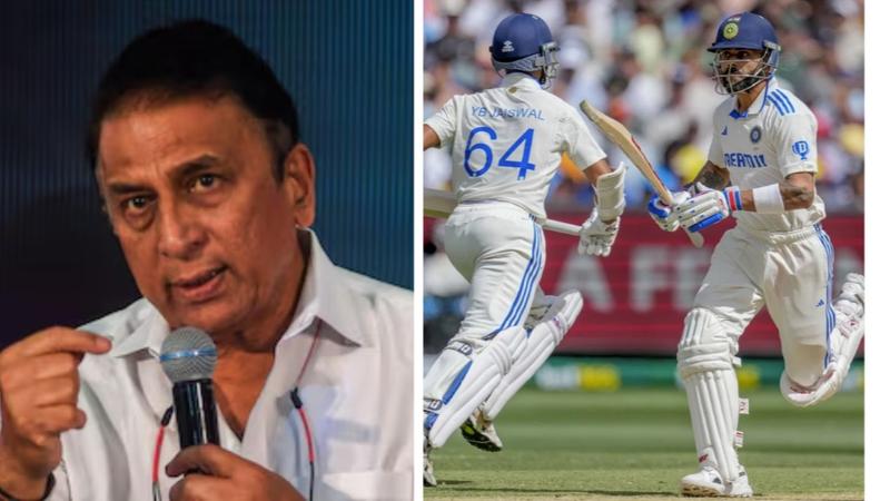 Sunil Gavaskar opened up on Jaiswal-Kohli mix up