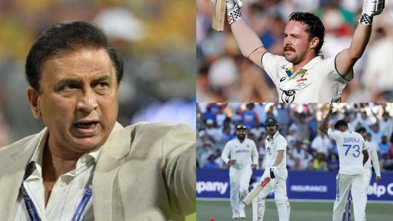 sunil-gavaskar-travis-head-mohammed-siraj