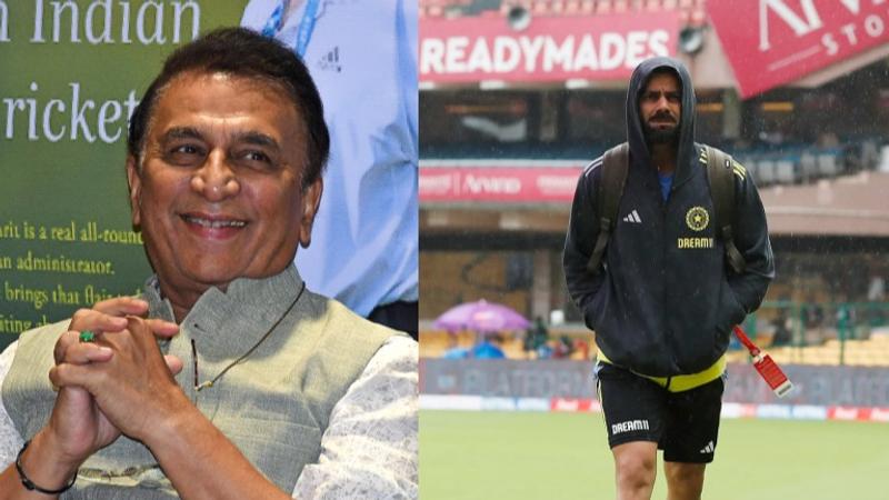 Sunil Gavaskar, Virat Kohli