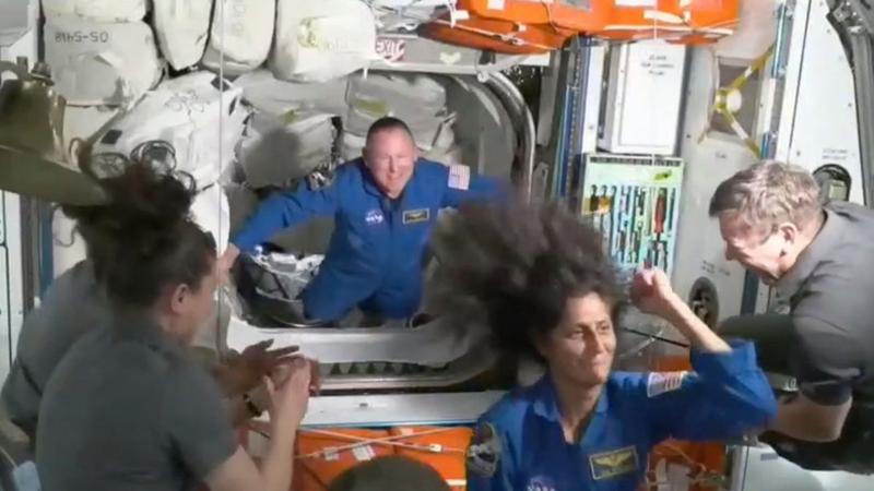 Sunita Williams in Space