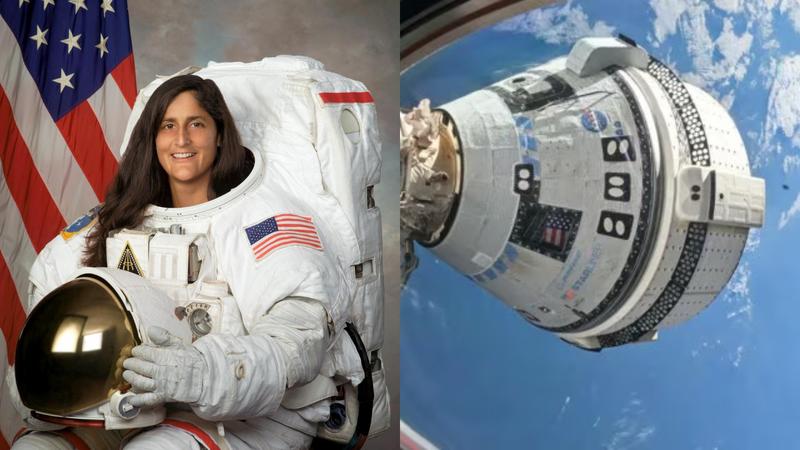 Sunita Williams' Starliner Set to Leave ISS Today: How to Watch Live Undocking & Landing