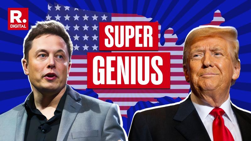 'Super Genius, a Star Elon': Donald Trump in His Victory Speech | WATCH