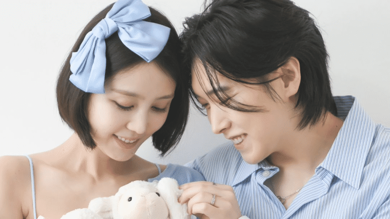 Super Junior's Sungmin and wife Kim Sa Eun blessed with a baby boy