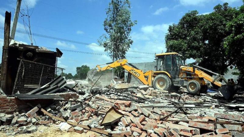 Supreme Court ban on bulldozer action