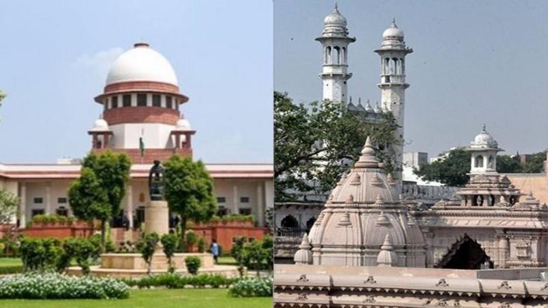 supreme court notice to muslim side on gyanvapi shivling asi survey