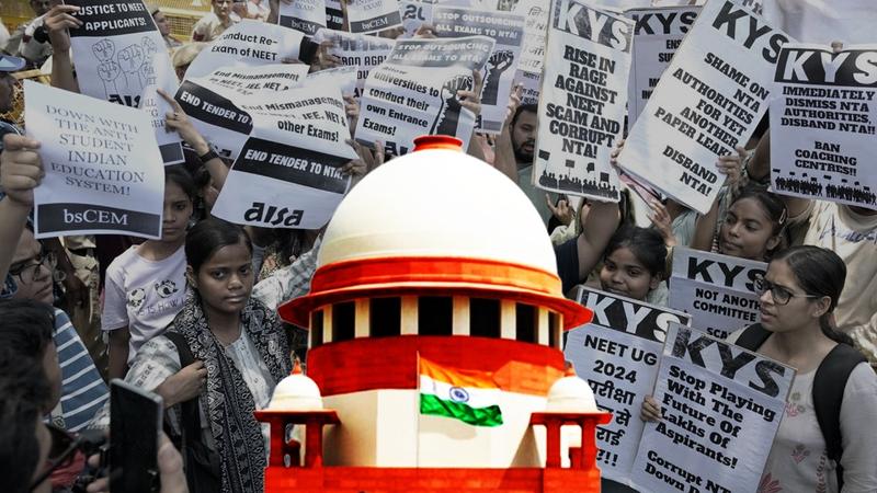 Supreme Court to Hear NEET Pleas 