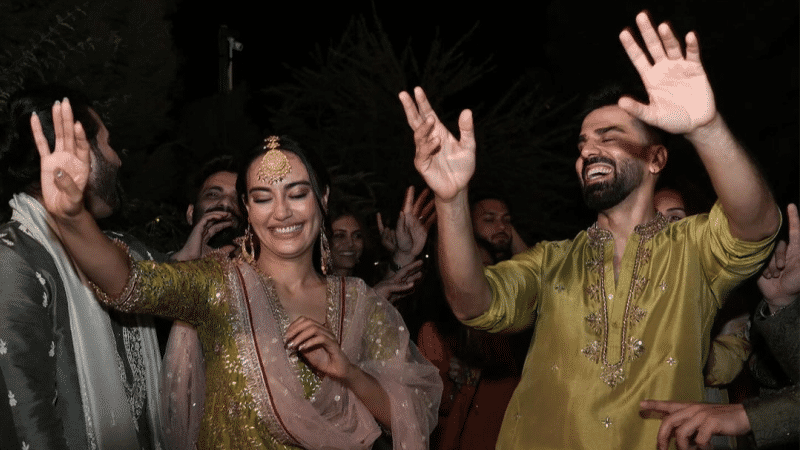 Surbhi Jyoti-Sumit Suri pre-wedding ceremony