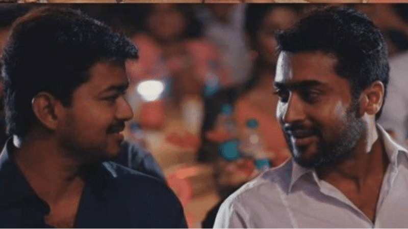 Suriya's support for Thalapathy Vijay