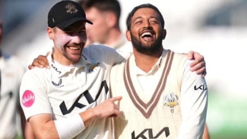 Surrey becomes county champion for the third consecutive time