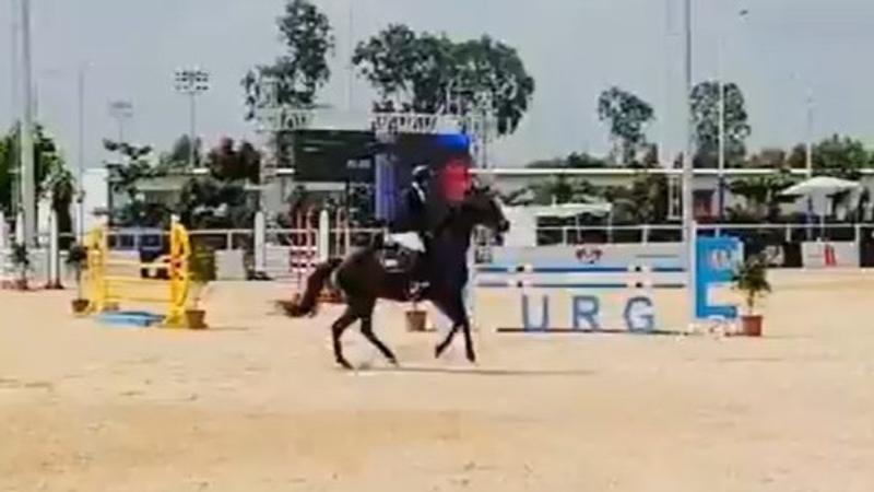 Surya Aditya shines as India bag silver at Asian Youth Equestrian