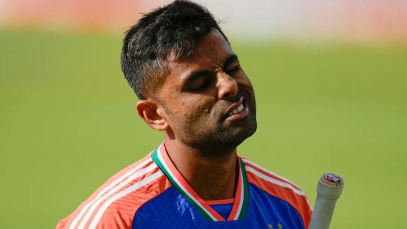 Suryakumar Yadav