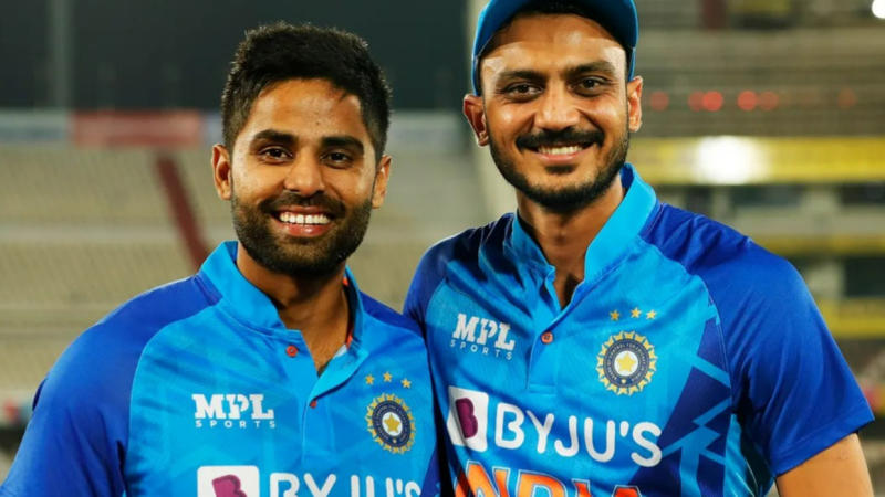 Suryakumar Yadav and Axar Patel