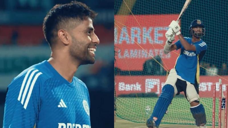 Suryakumar Yadav and Washington Sundar