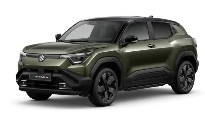 Suzuki e Vitara revealed as first India-bound Maruti EV