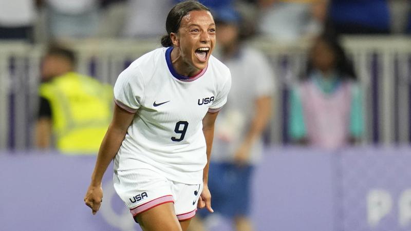 Swanson hopes opening win at Olympics is just the start as US prepares to face Germany