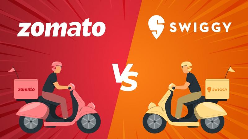 Swiggy vs Zomato