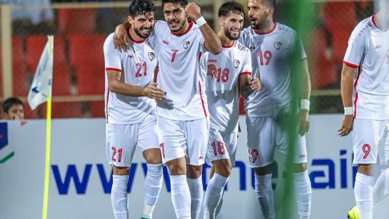  Syria won the Intercontinental Cup for the first time by defeating India 3-0