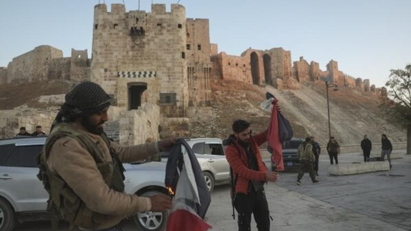 syrian rebels entering aleppo a big blow to the assad government