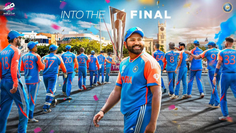 Team India Into T20 World Cup Finals