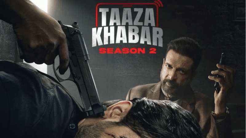 Taaza Khabar X Review: Bhuvan Bam's thrilling series has returned with its second season