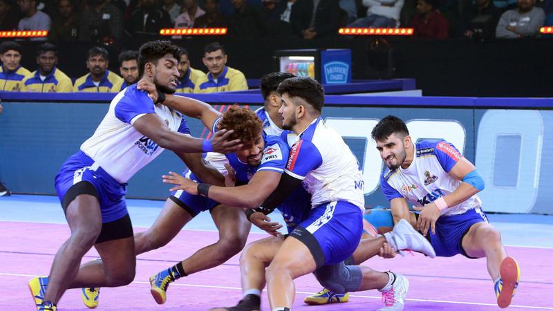 Table-toppers Haryana Steelers prove their credentials with well-earned victory led by Vinay and Shadloui