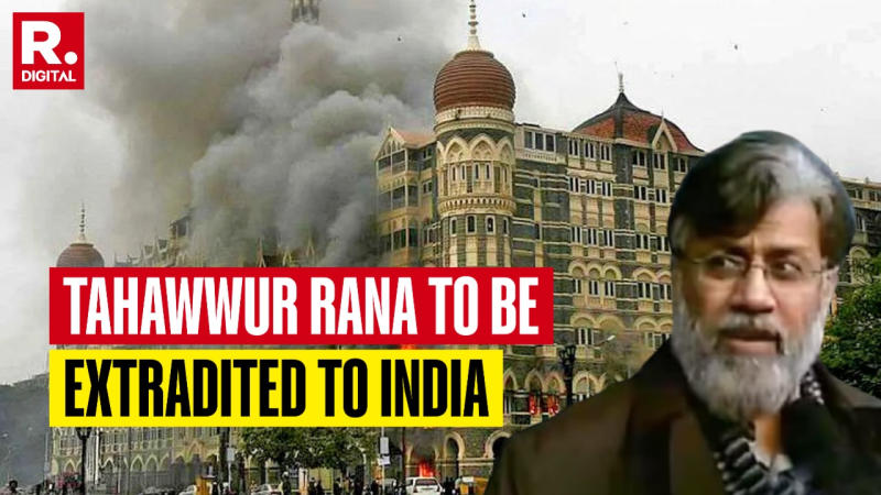 Tahawwur Raina to be Extradited to India