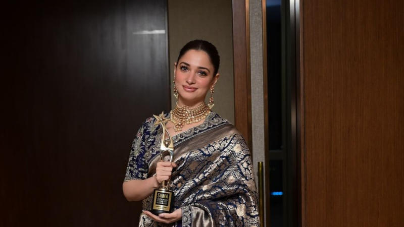 Tamannaah On SIIMA