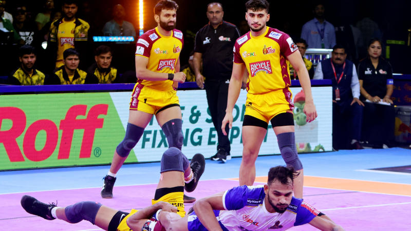 Tamil Thalaivas vs Telegu Titans