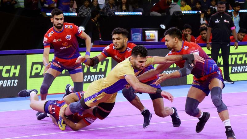 Tamil Thalaivas vs UP Yoddhas