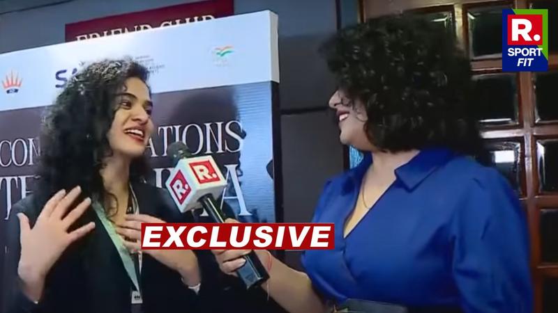 Tania Sachdev with Republic's Rakshita Misra