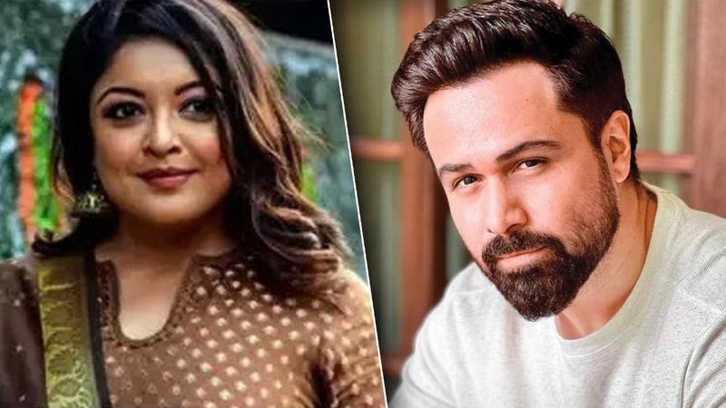 Tanushree Dutta (L), Emraan Hashmi