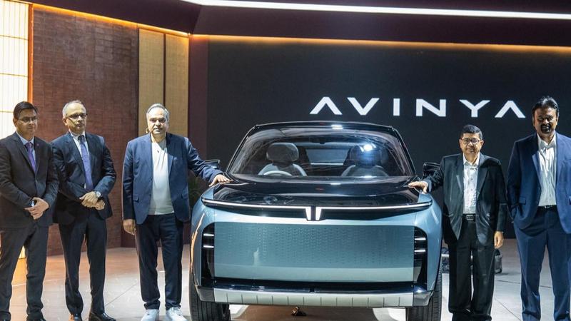 Tata AvinyaX Concept unveil