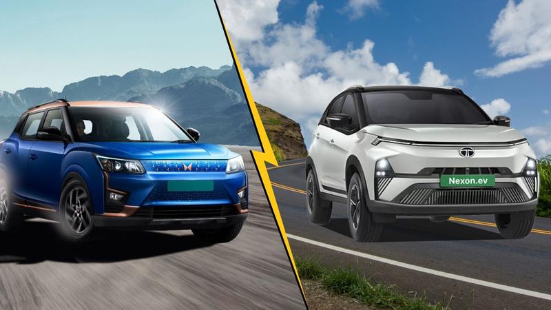 Tata Nexon EV vs Mahindra XUV 400 EV