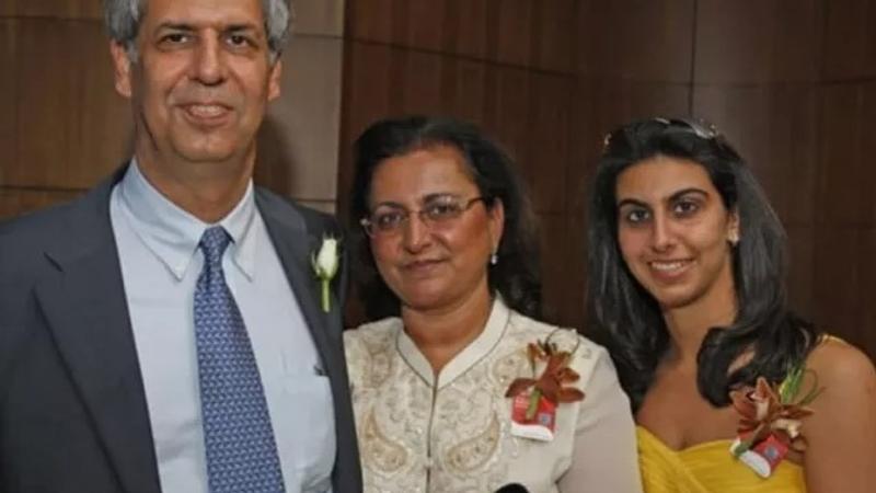 Tata Trusts Chairman Noel Tata with wife Aloo Mistry