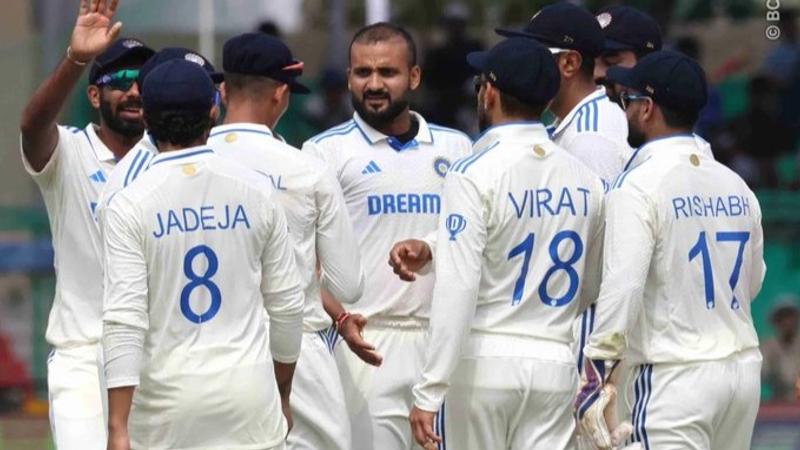 Team India Return To Hotel 