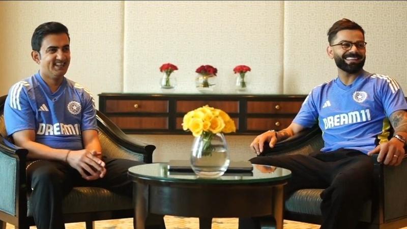 team india virat kohli and gautam gambhir special interview 