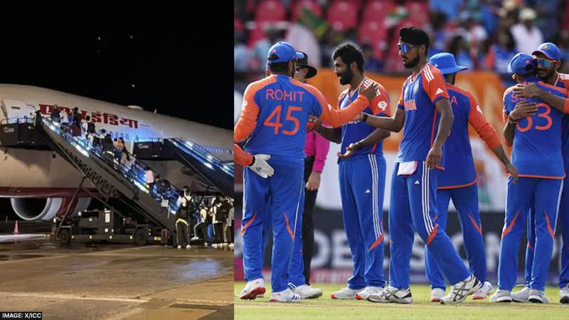 Controversy arose regarding the special flight bringing Team India, why did DGCA ask for answer from Air India?