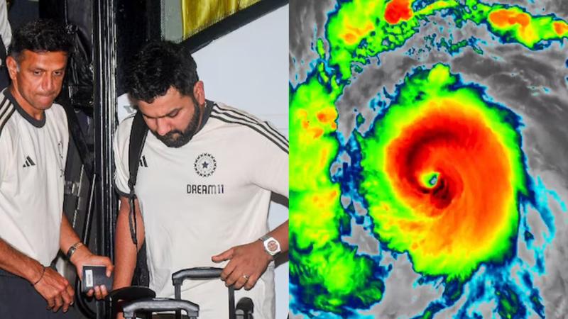 Hurricane Beryl elevated to 'extremely dangerous' as Team India stuck