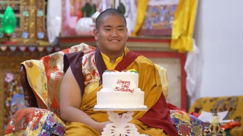 Teenage Buddhist lama celebrates last birthday in US before joining monastery in Himalayas