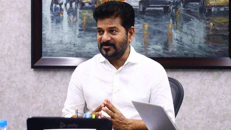 Telangana CM Revanth Reddy 