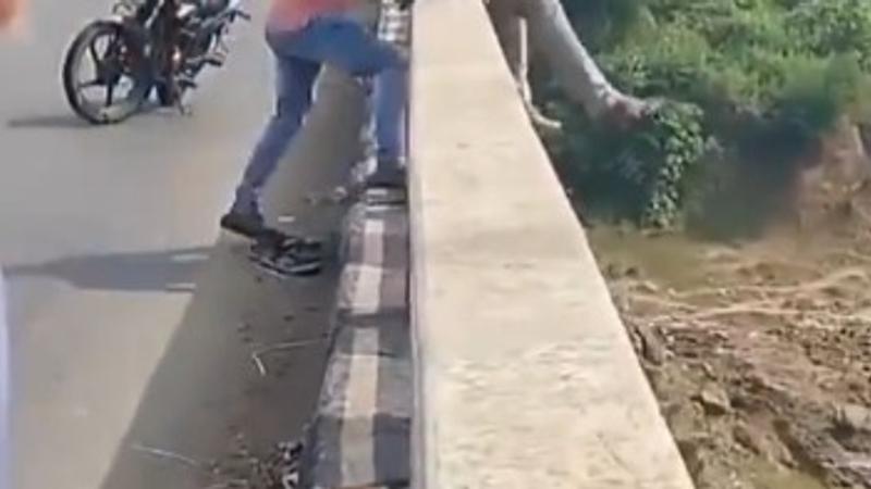 Telangana Man Saved Moments Before Jumping into River in Dramatic Rescue 