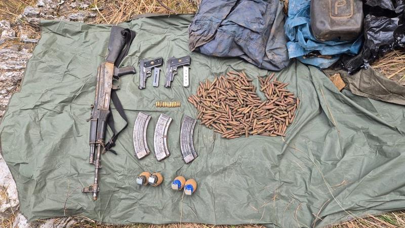 Terrorists' hideout busted in Jammu and Kashmir's Reasi